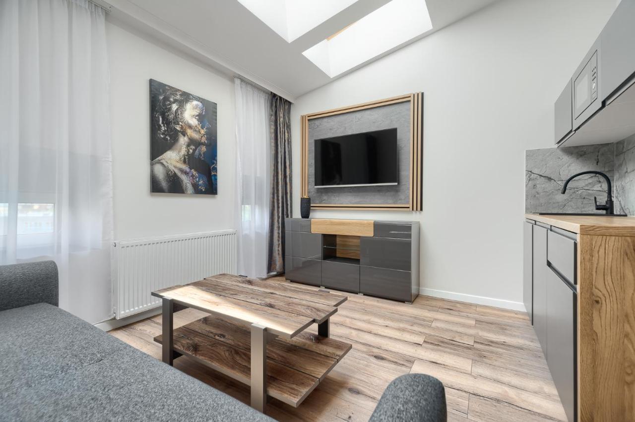 Toress Apartamenty Plac Grunwaldzki Szczecin Exteriör bild