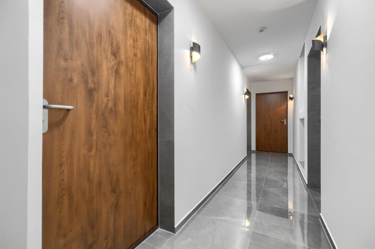 Toress Apartamenty Plac Grunwaldzki Szczecin Exteriör bild