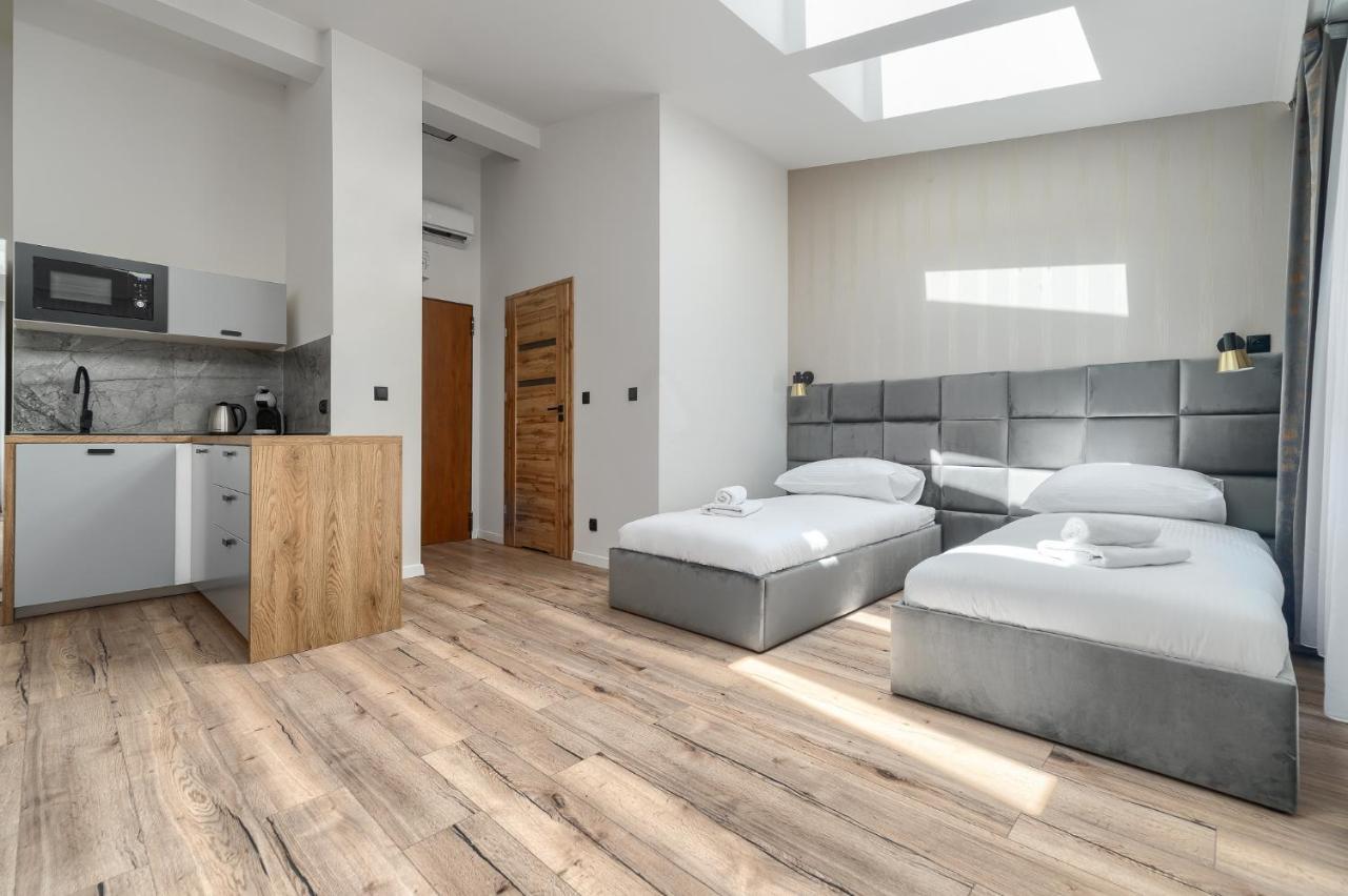 Toress Apartamenty Plac Grunwaldzki Szczecin Exteriör bild