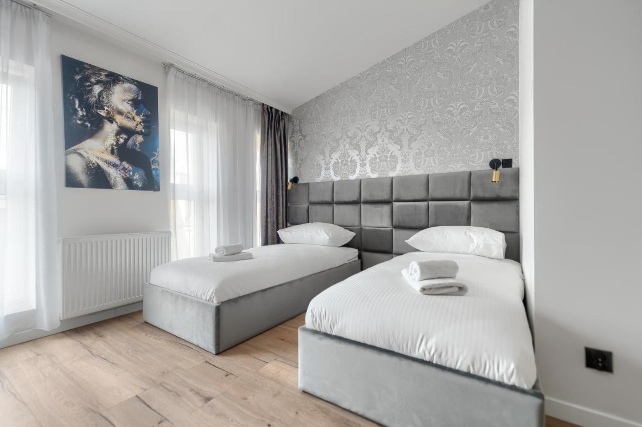 Toress Apartamenty Plac Grunwaldzki Szczecin Exteriör bild
