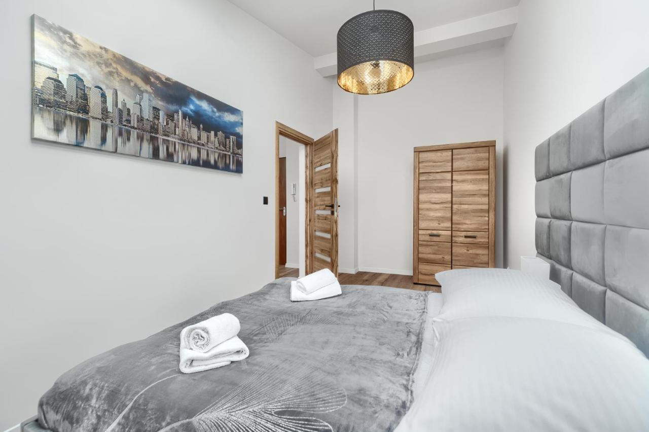 Toress Apartamenty Plac Grunwaldzki Szczecin Exteriör bild