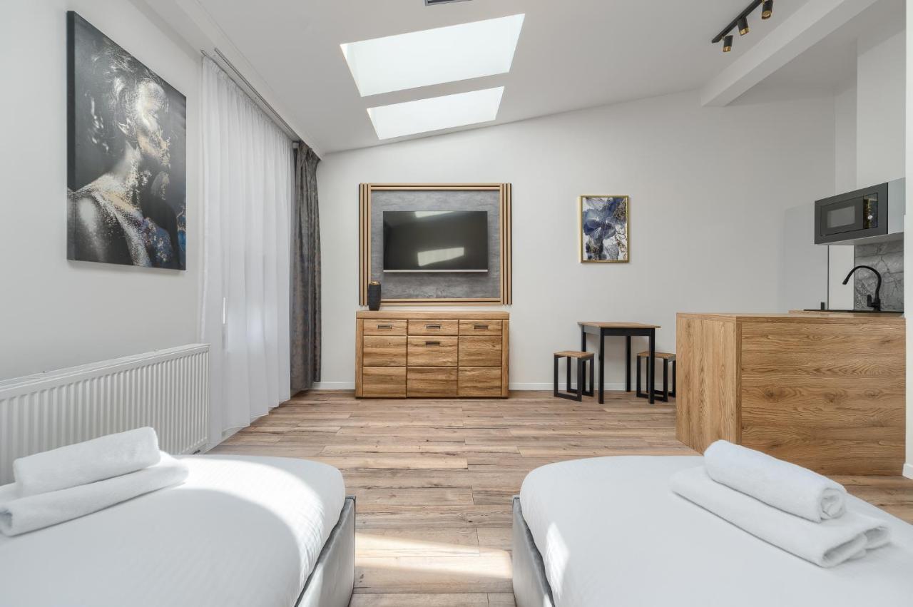 Toress Apartamenty Plac Grunwaldzki Szczecin Exteriör bild