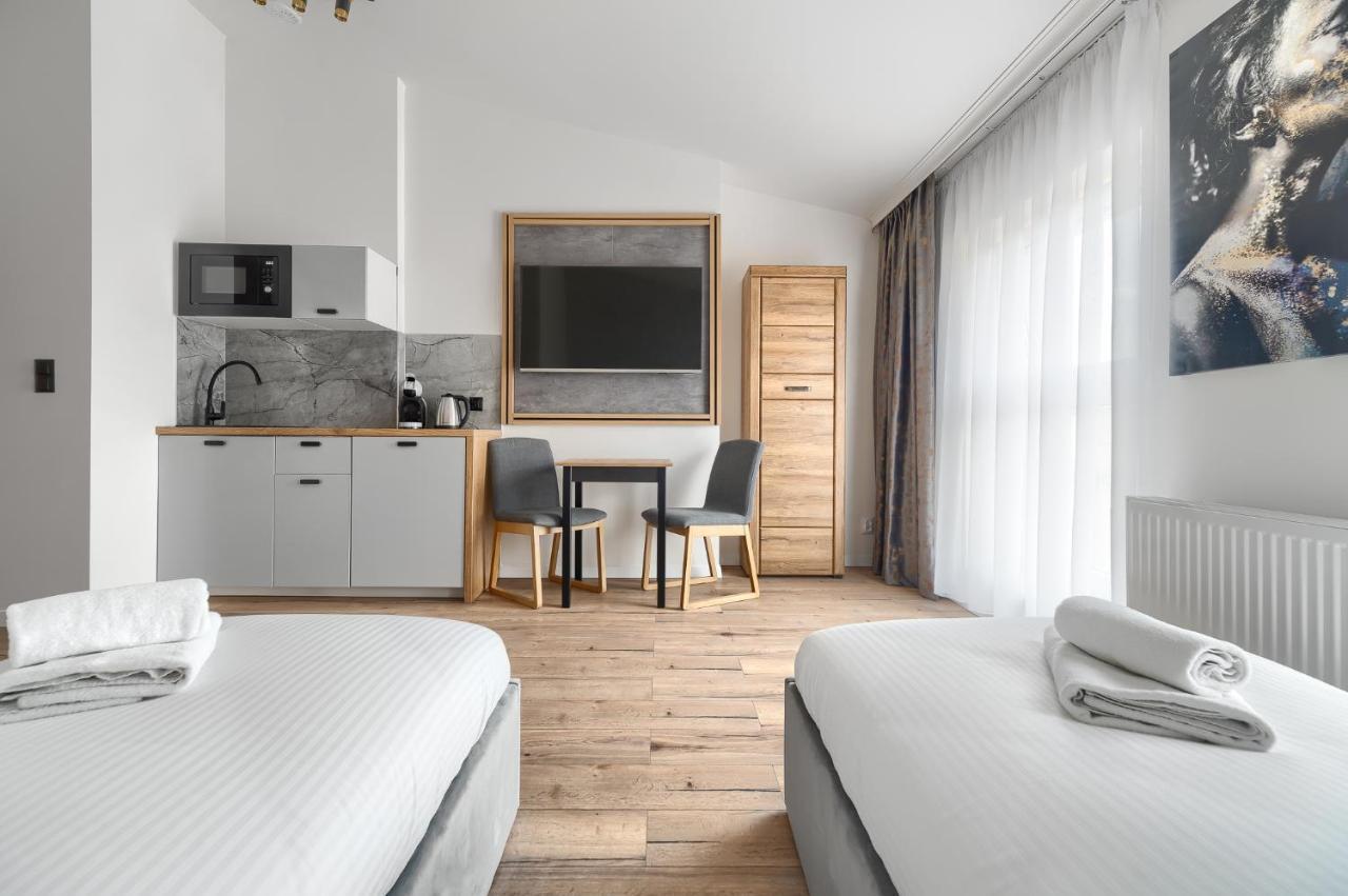 Toress Apartamenty Plac Grunwaldzki Szczecin Exteriör bild