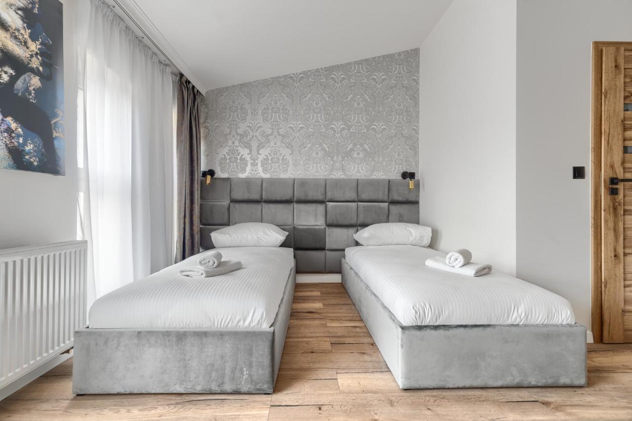 Toress Apartamenty Plac Grunwaldzki Szczecin Exteriör bild