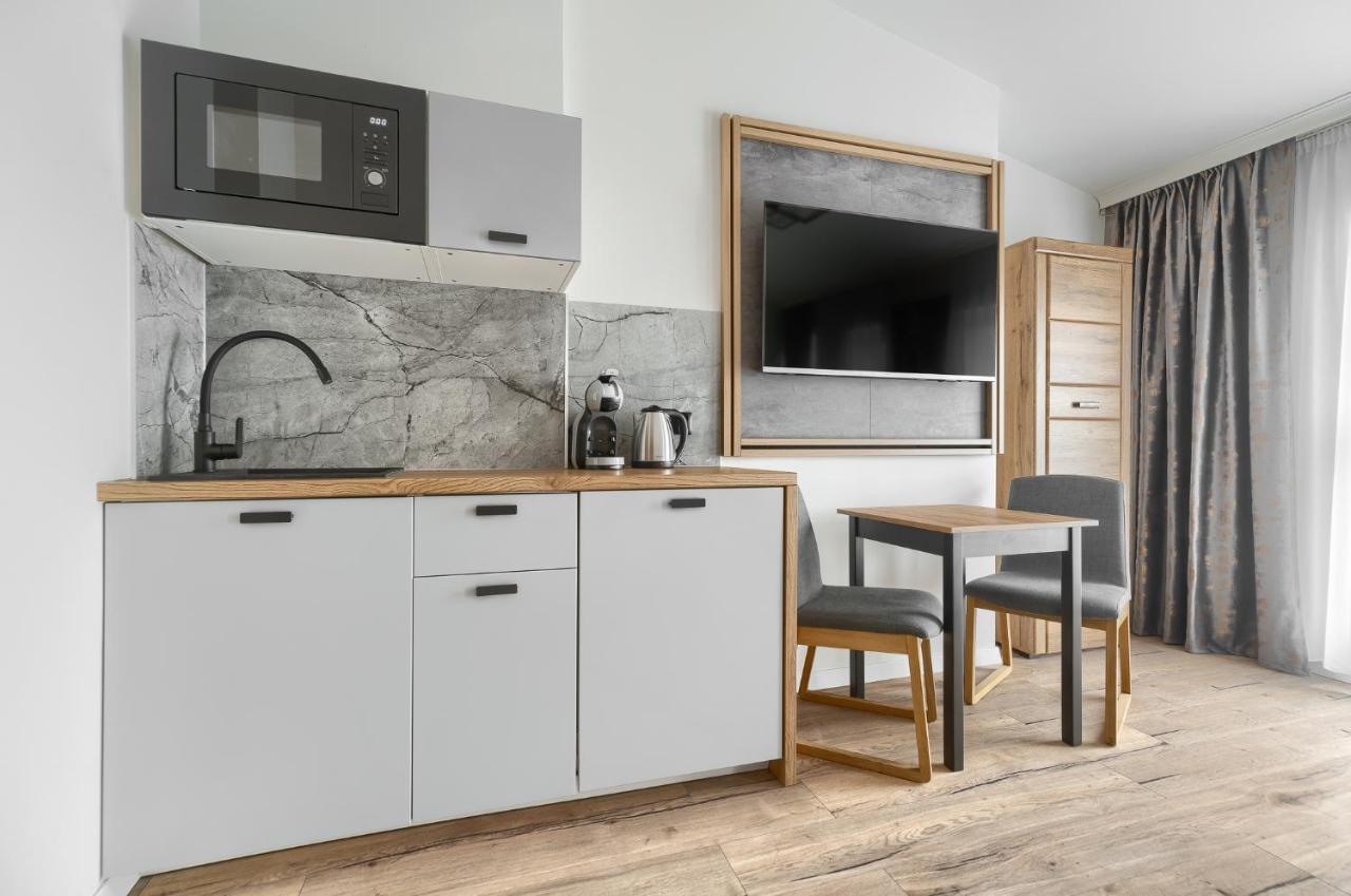 Toress Apartamenty Plac Grunwaldzki Szczecin Exteriör bild