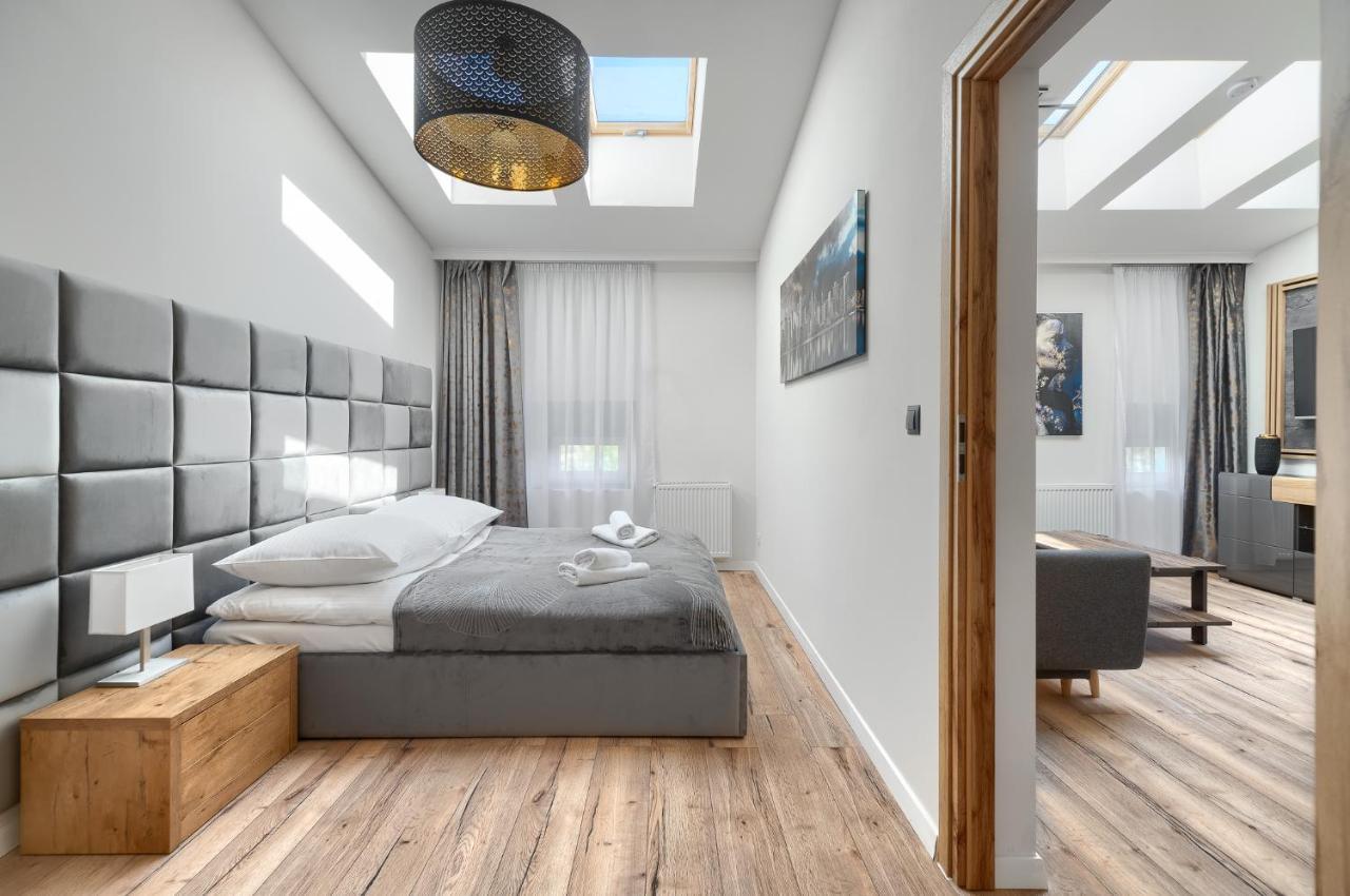Toress Apartamenty Plac Grunwaldzki Szczecin Exteriör bild