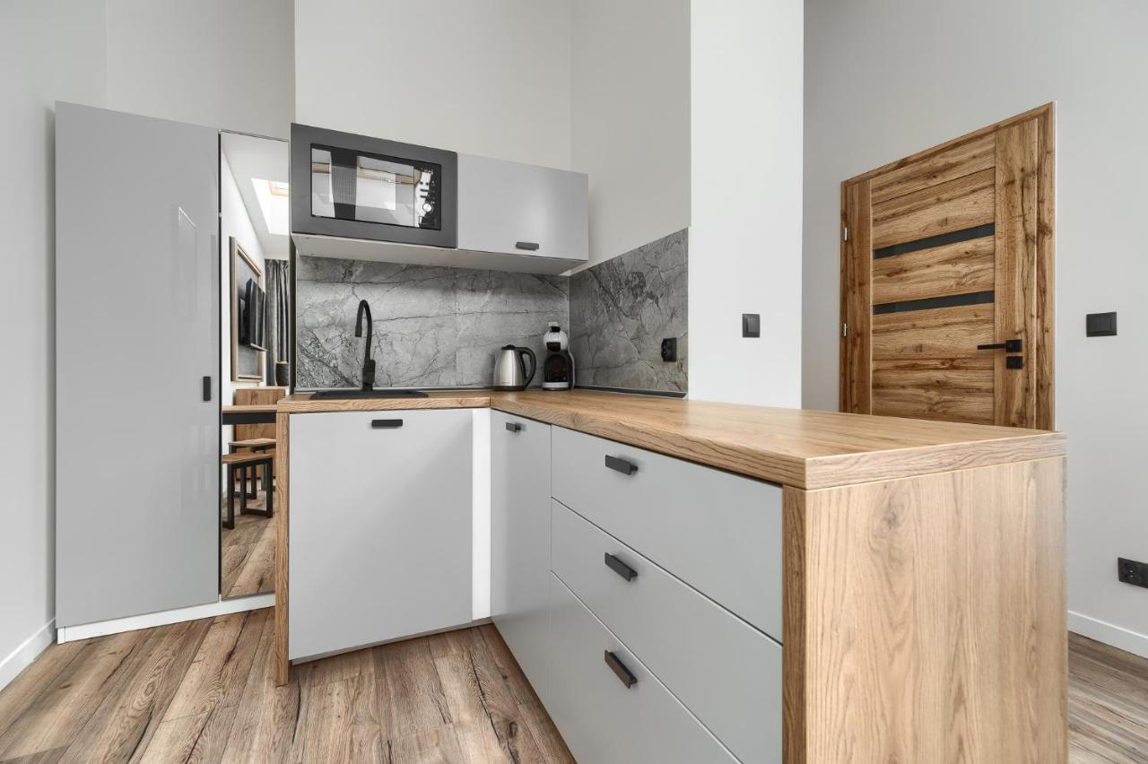 Toress Apartamenty Plac Grunwaldzki Szczecin Exteriör bild