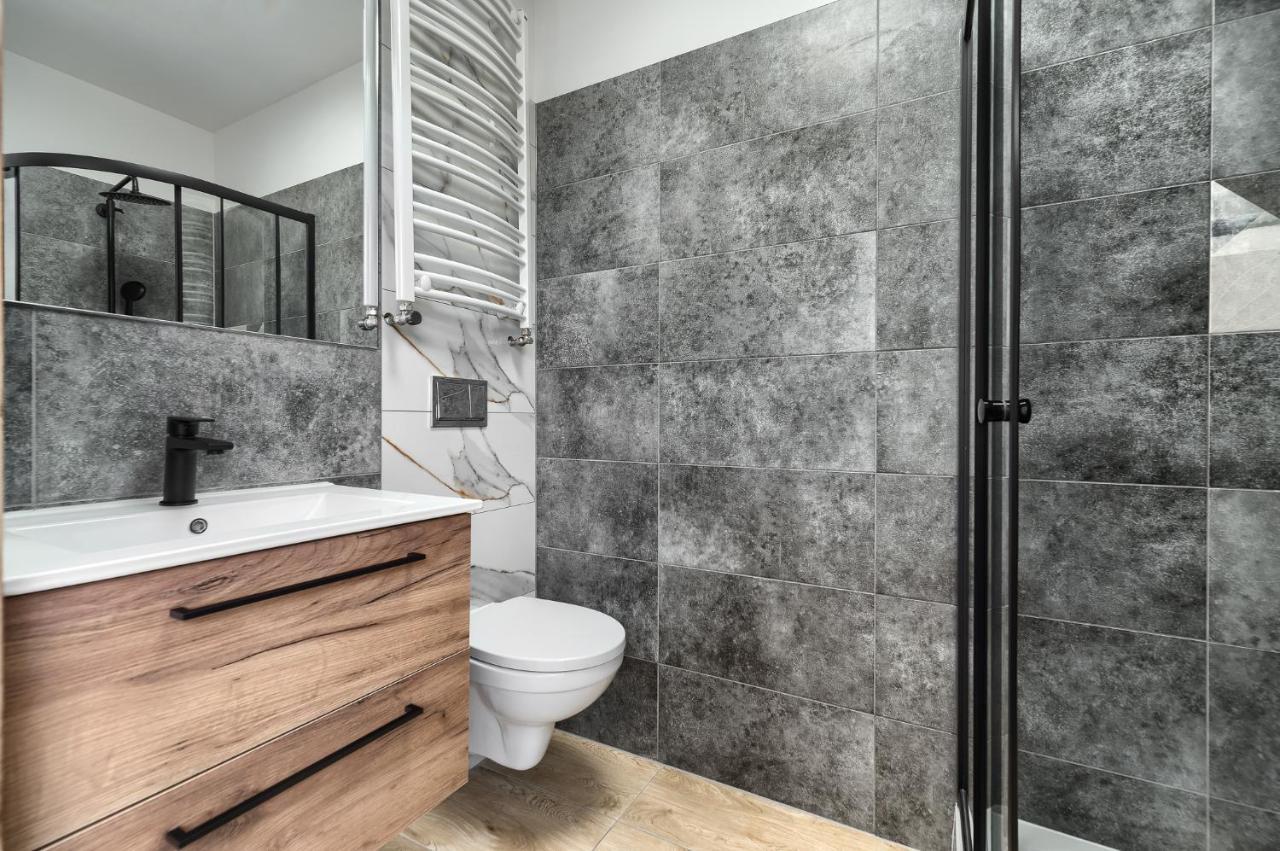 Toress Apartamenty Plac Grunwaldzki Szczecin Exteriör bild